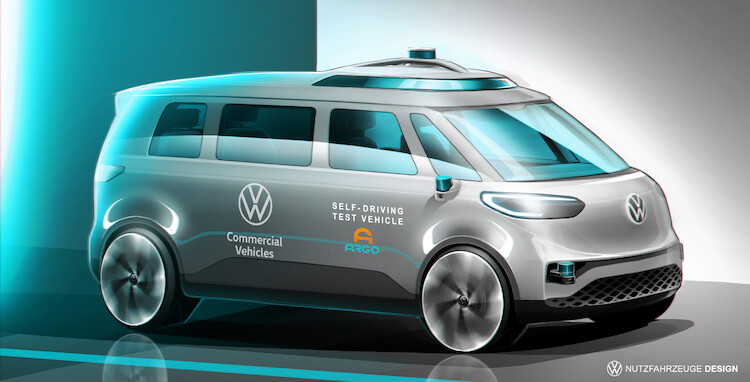 Volkswagen kontynuuje prace nad autonomicznymi samochodami dostawczymi!